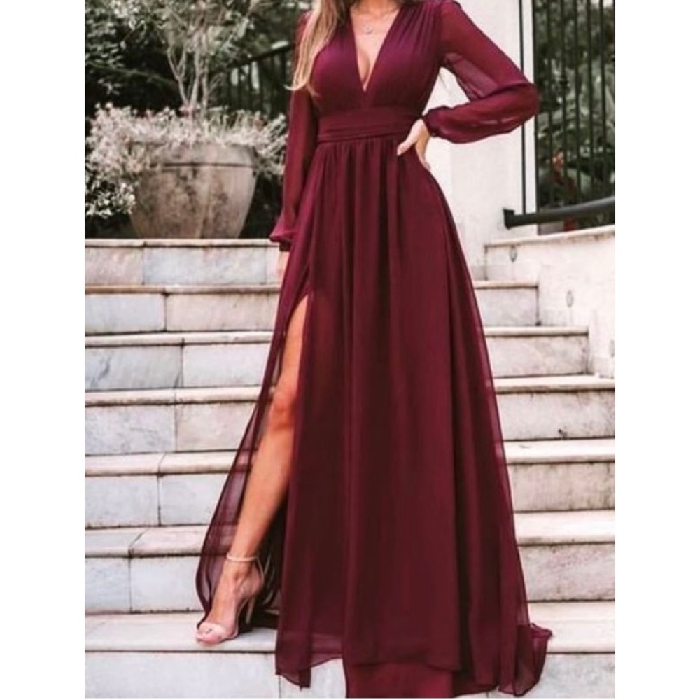 NWOT Chiffon dress 👗